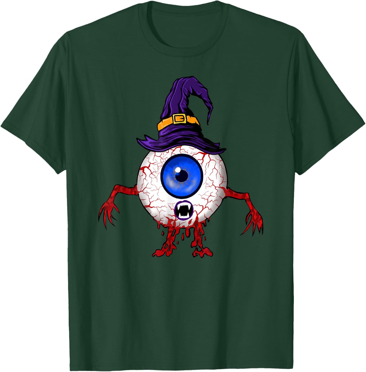 Scary Optometrist Costume Halloween Optometry Optometrist T-Shirt - T-Shirt | Forest