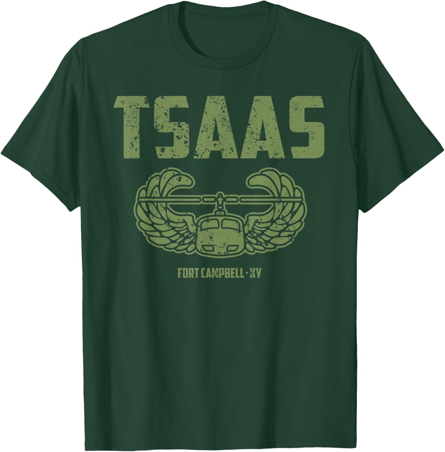 TSAAS Sabalauski Air Assault School US Army 101st Airborne T-Shirt - T-Shirt | Forest