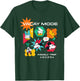 Disney Mickey & Friends Vacay Mode Family Trip Vacation 2025 T-Shirt - T-Shirt | Forest