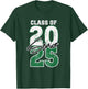 Class of 2025 Senior - Graduation 2025 Green T-Shirt - T-Shirt | Forest