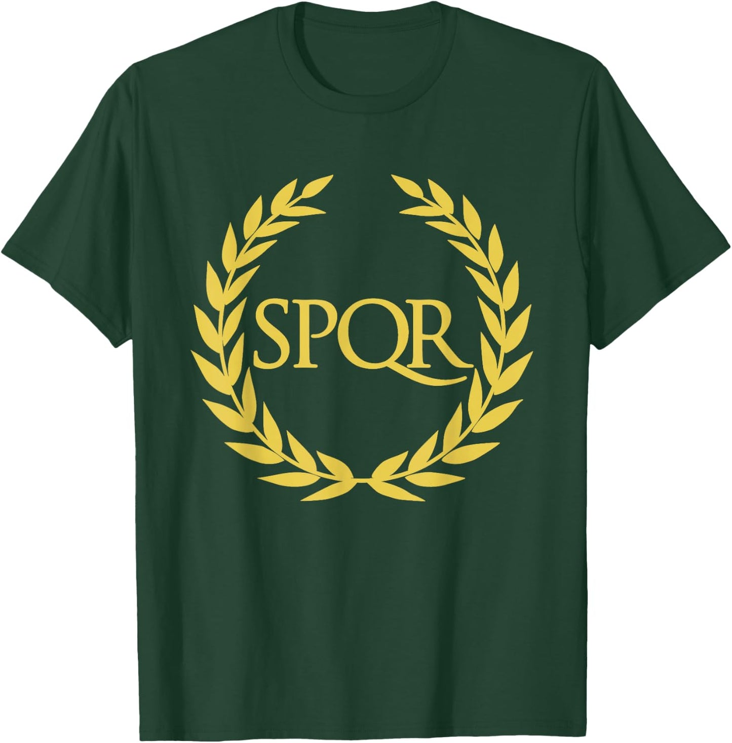 Ancient Rome SPQR T-Shirt - T-Shirt | Forest