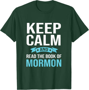 Book Of Mormon LDS Missionary Church of Latter Day Saints T-Shirt - T-Shirt | Forest