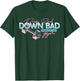 Down Bad Crying at the Gym Vintage T-Shirt - T-Shirt | Forest