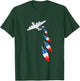 Vintage Bomb Pops Ice Cream American Flag Remembrance Day T-Shirt - T-Shirt | Forest