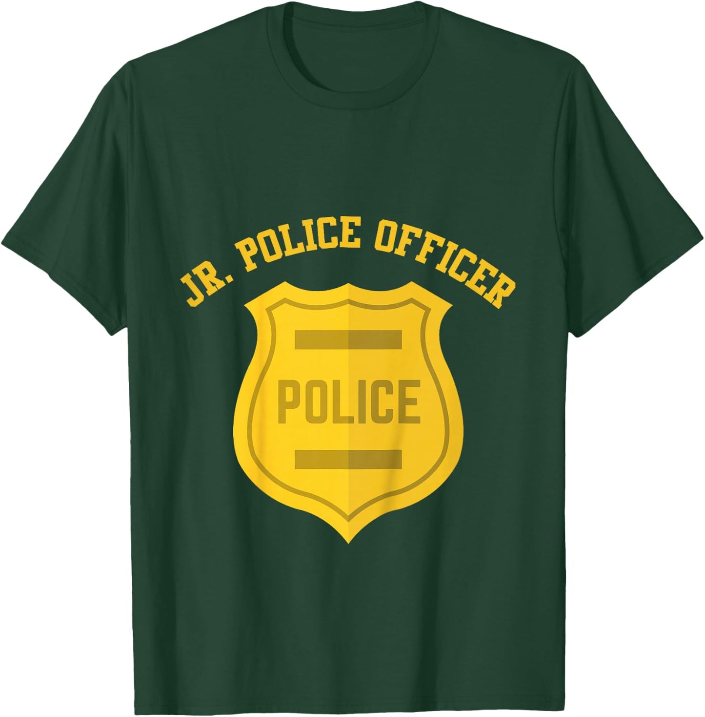 Jr. Police Officer T-Shirt - T-Shirt | Forest