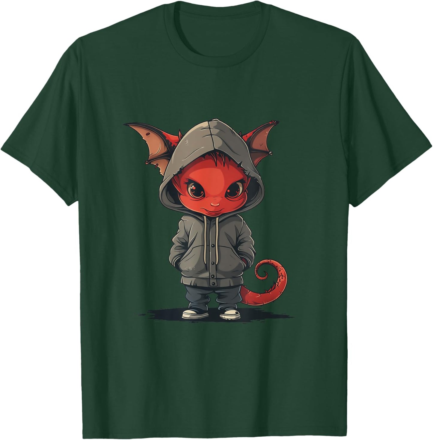 Devil as a child, little demon, troublemaker, rascal T-Shirt - T-Shirt | Forest
