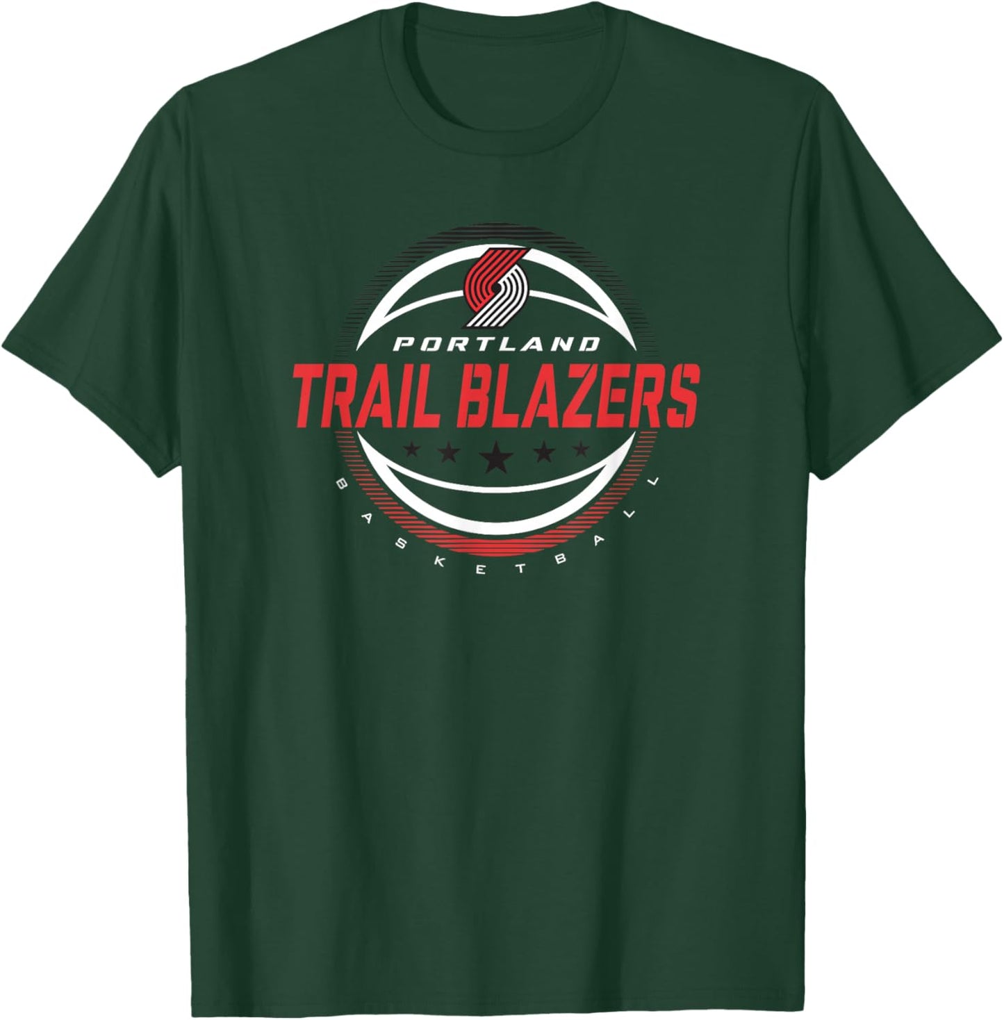 NBA Portland Trail Blazers The Rock T-Shirt - T-Shirt | Forest