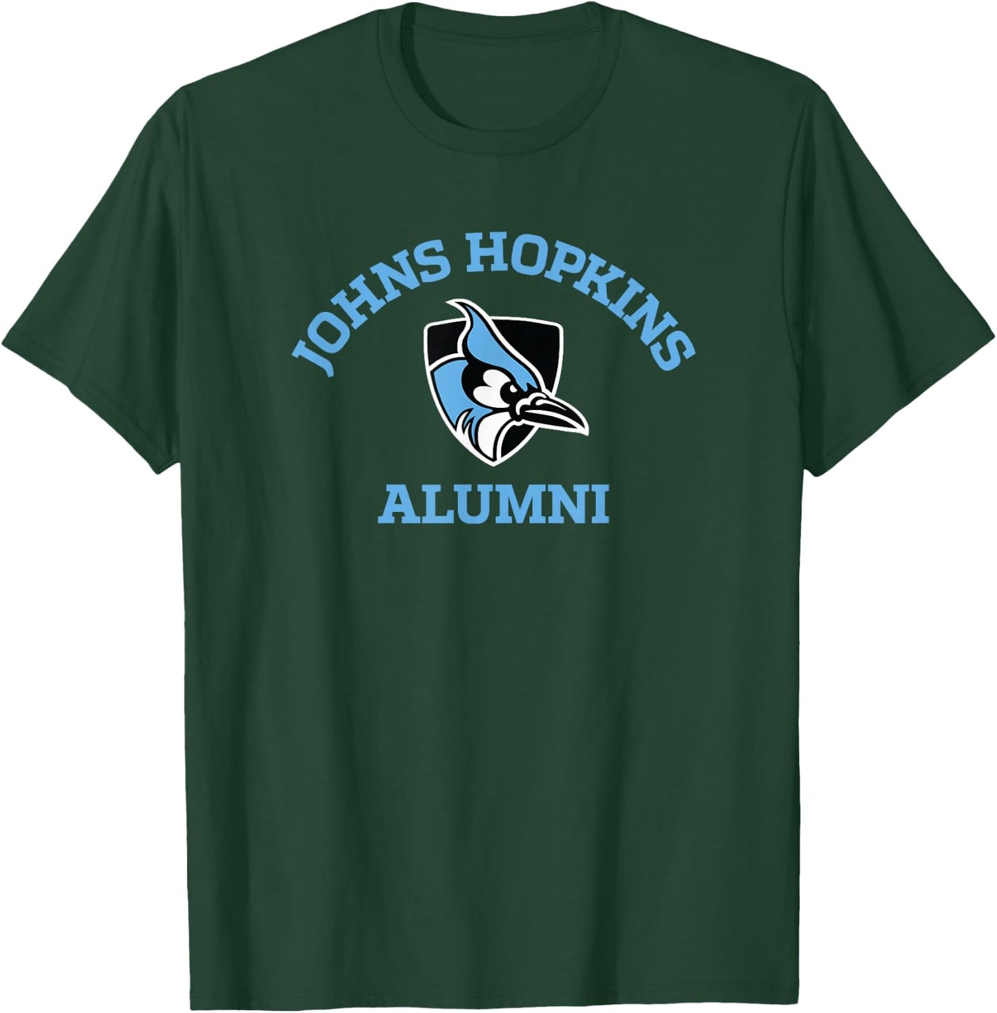 Johns Hopkins University Alumni Color T-Shirt - T-Shirt | Forest