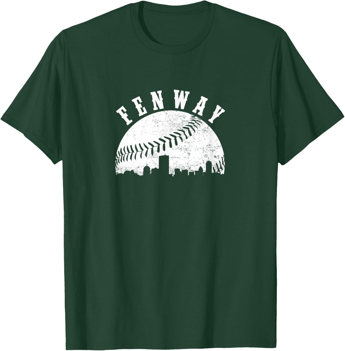 Fenway T-Shirt - T-Shirt | Forest