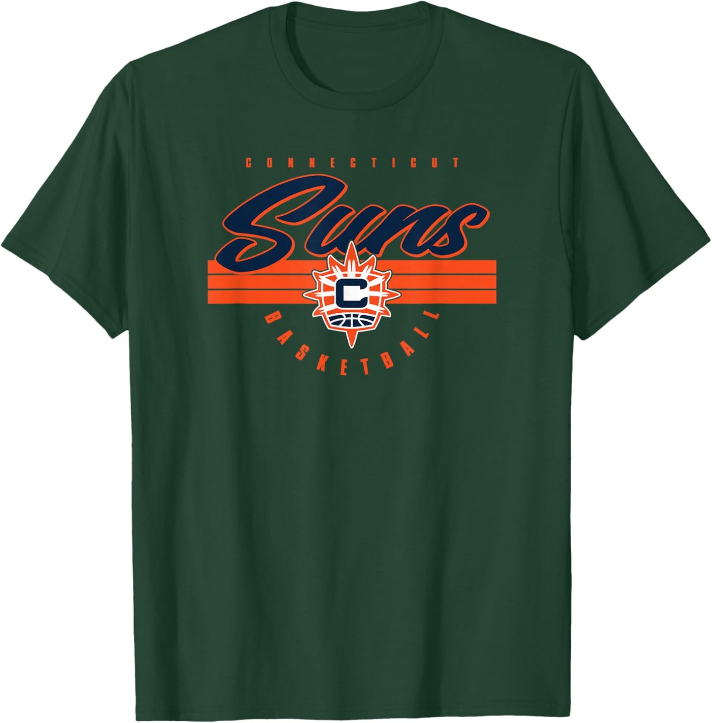 WNBA Connecticut Sun Off The Bench T-Shirt - T-Shirt | Forest