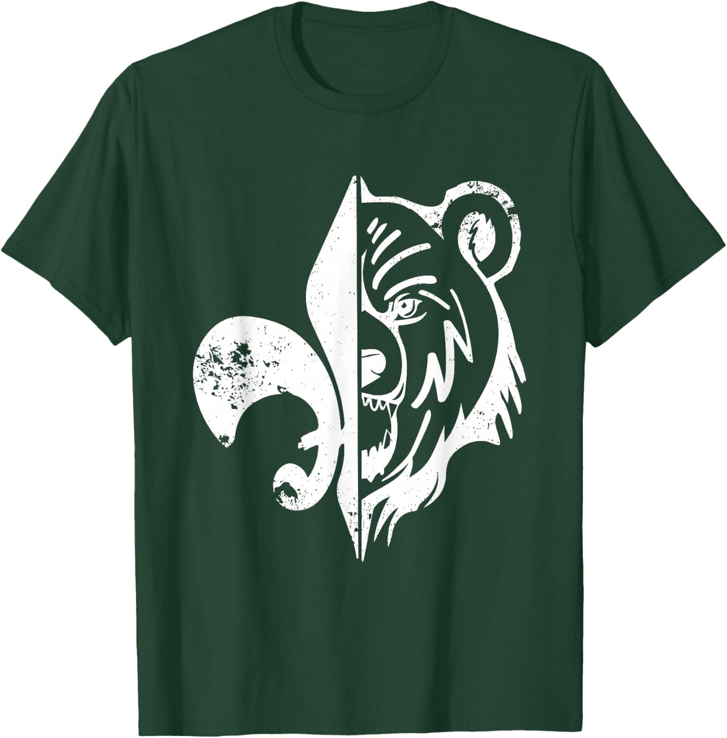 Scout Bear for Scouts T-Shirt - T-Shirt | Forest