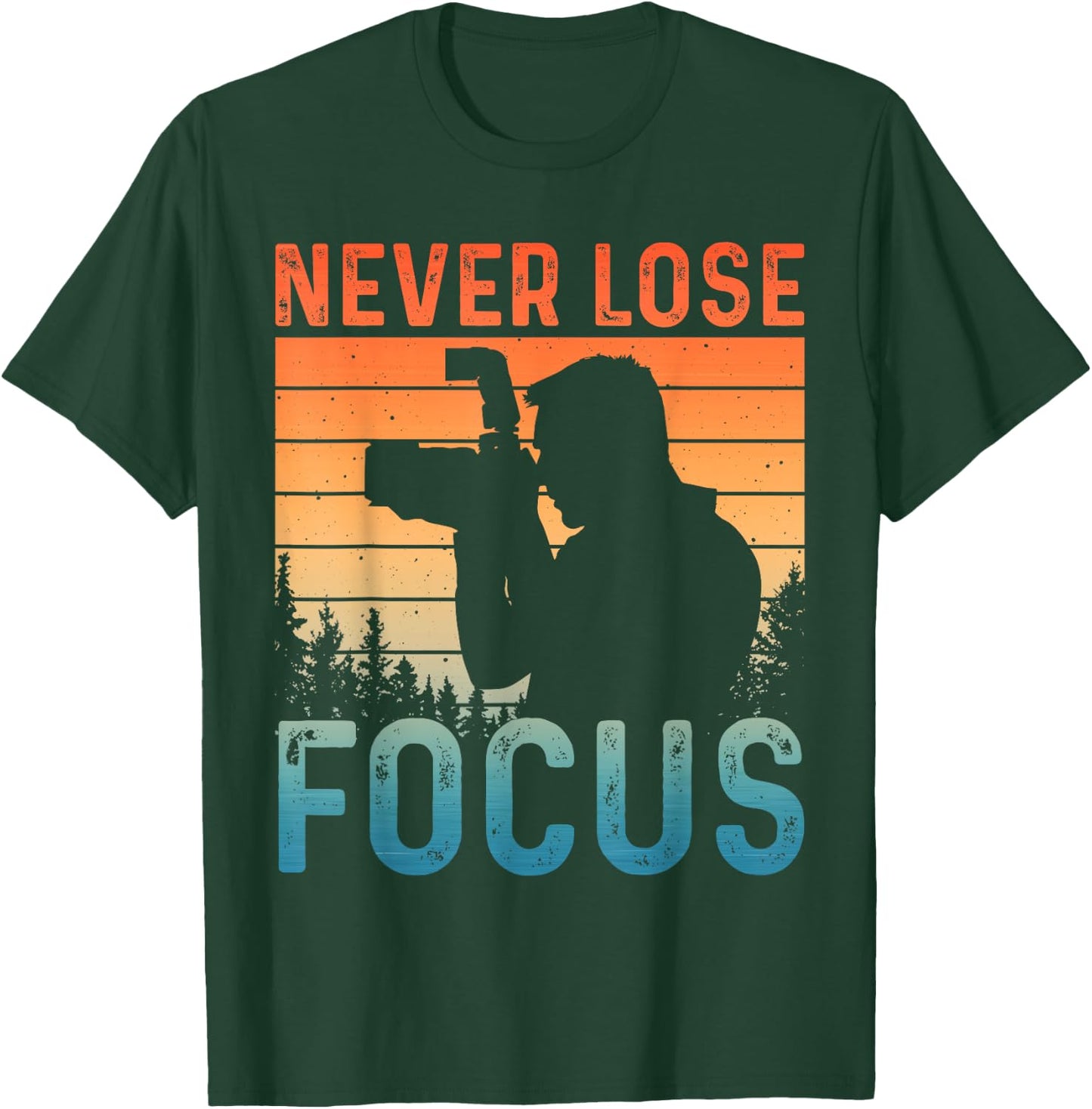 Cool Photography Design Women Camera Photographer T-Shirt - T-Shirt | Forest