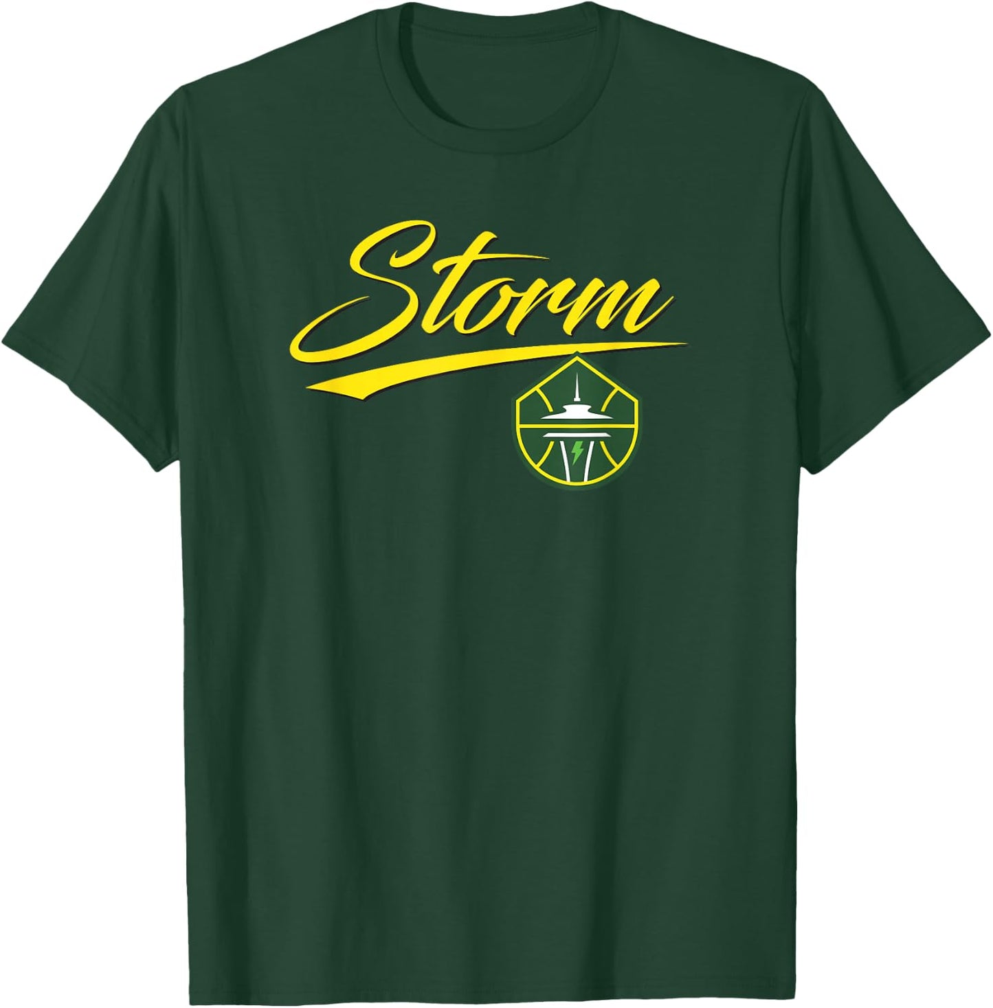 WNBA Seattle Storm Officially Licensed T-Shirt - T-Shirt | Forest