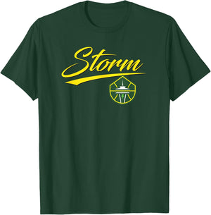 WNBA Seattle Storm Officially Licensed T-Shirt - T-Shirt | Forest