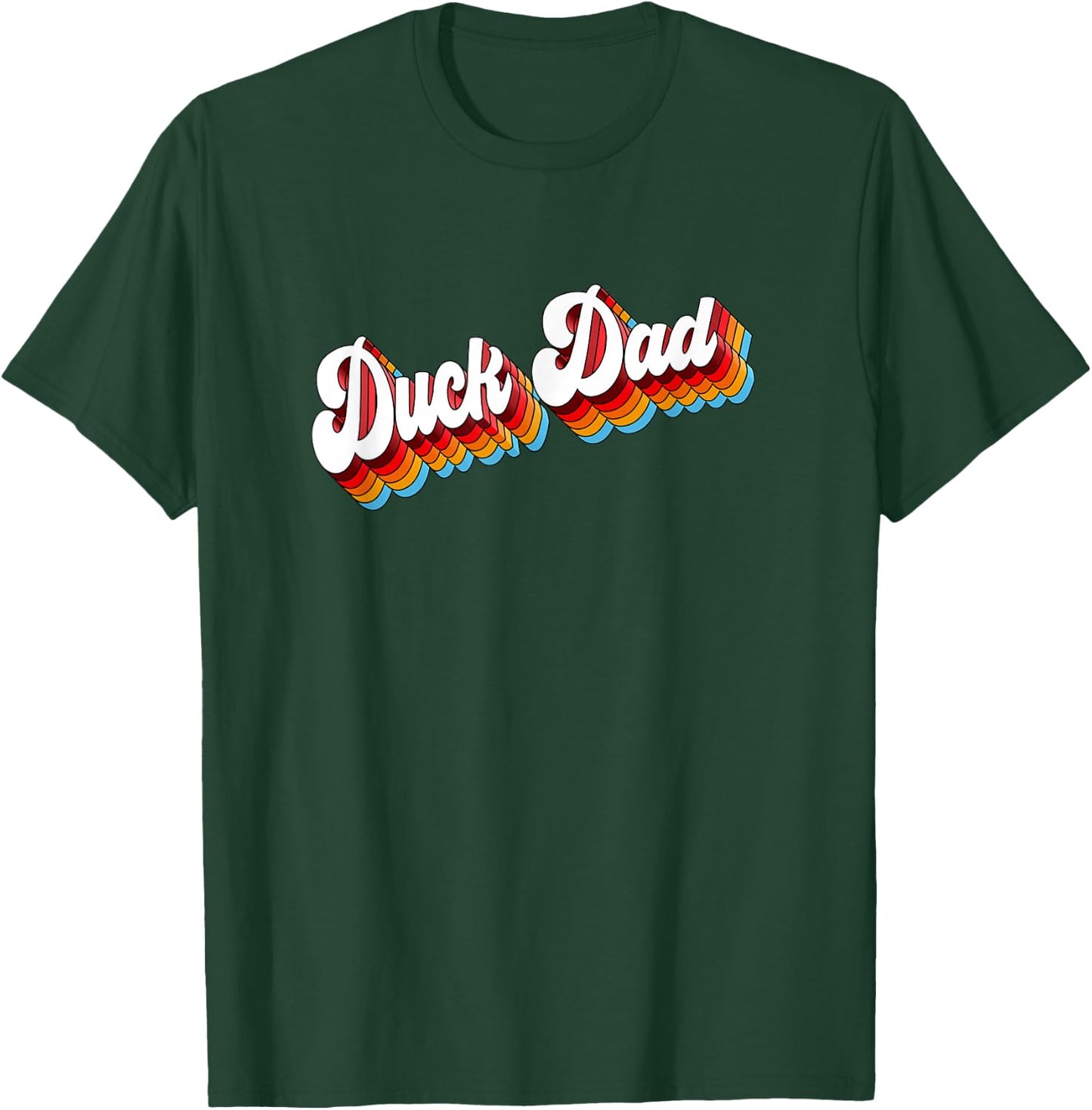 Duck Dad T-Shirt - T-Shirt | Forest