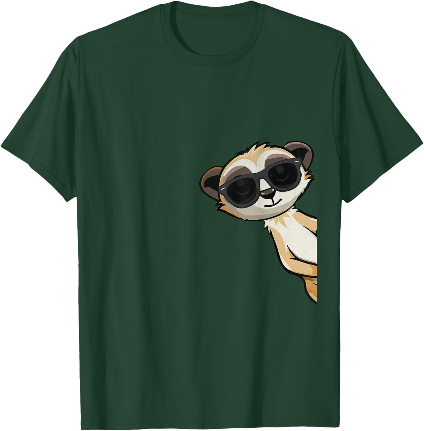Meerkat Lover Kids Cute Funny Meerkat T-Shirt - T-Shirt | Forest
