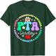 Parents Teacher Association Team Supporter PTA Secretary T-Shirt - T-Shirt | Forest