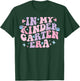 In My Kindergarten Era Groovy Back to School Teacher Student T-Shirt - T-Shirt | Forest