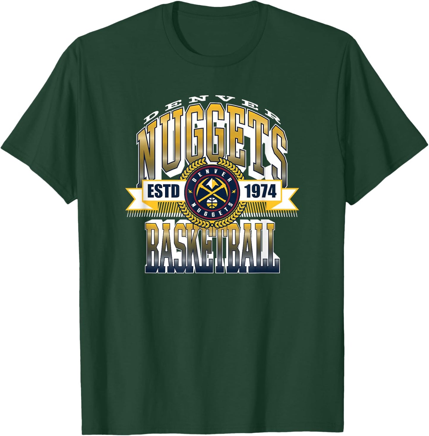 NBA Denver Nuggets Gametime T-Shirt - T-Shirt | Forest