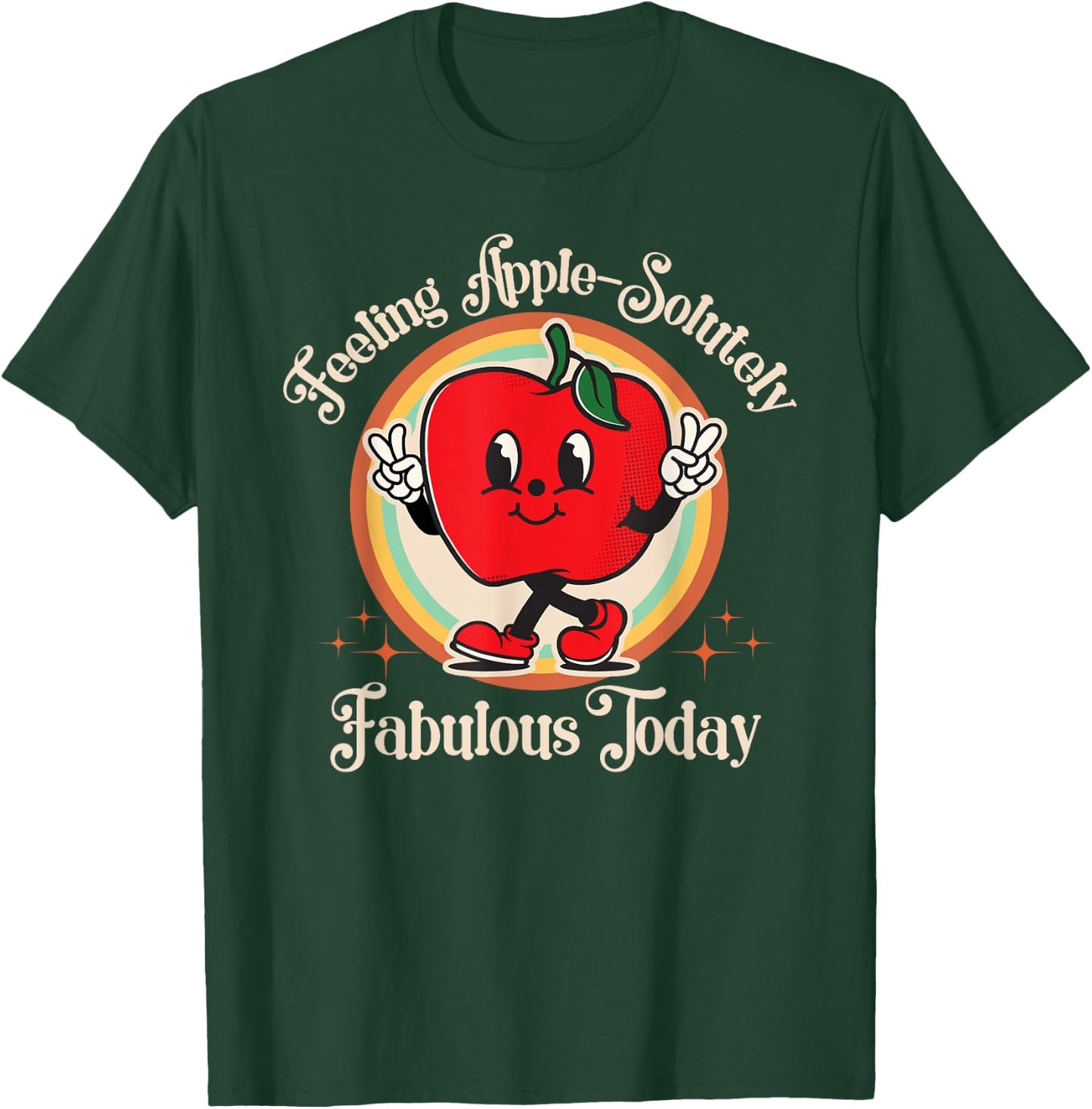 Apple Picking Crew Funny First Apple Picking Matching Family T-Shirt - T-Shirt | Forest