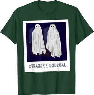 Beetlejuice Ghost Polaroid Strange & Unusual T-Shirt - T-Shirt | Forest