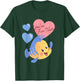 Disney The Little Mermaid Valentine's Day You're Fin-tastic! T-Shirt - T-Shirt | Forest