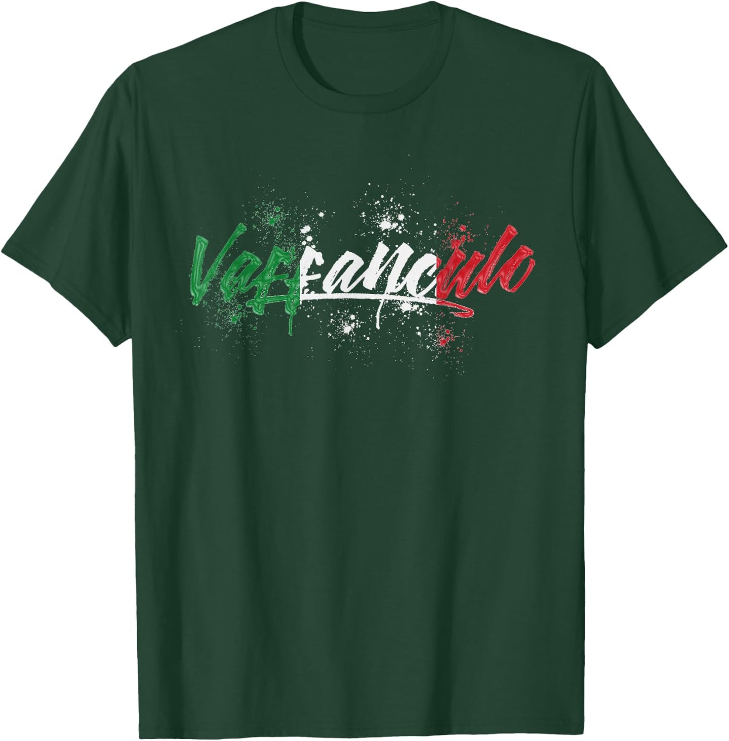 Vaffanculo Funny Italian Saying From Italy T-Shirt - T-Shirt | Forest