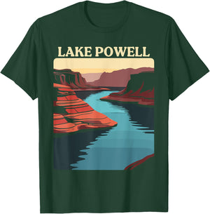 Lake Powell Utah, Lake Powell T-Shirt - T-Shirt | Forest