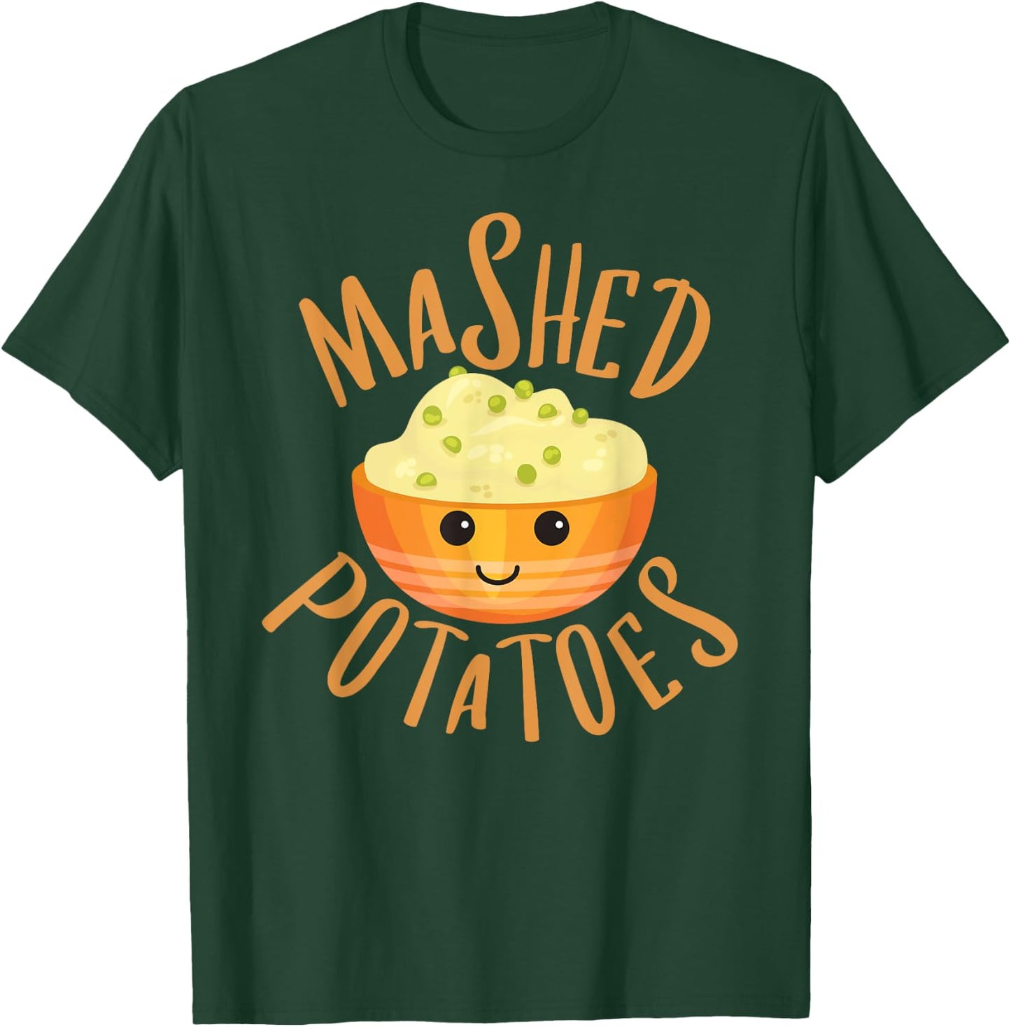 Mashed Potatoes & Gravy Matching Halloween Best Friends T-Shirt - T-Shirt | Forest