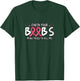 Cancer Awareness Check Your Boobs Mine Tried To Kill Me T-Shirt - T-Shirt | Forest