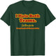 Yay Sports Sucks I Hate Both Teams - Funny Football , Black, Small, -Adults, Short Sleeve, Classic Fit T-Shirt - T-Shirt | Forest