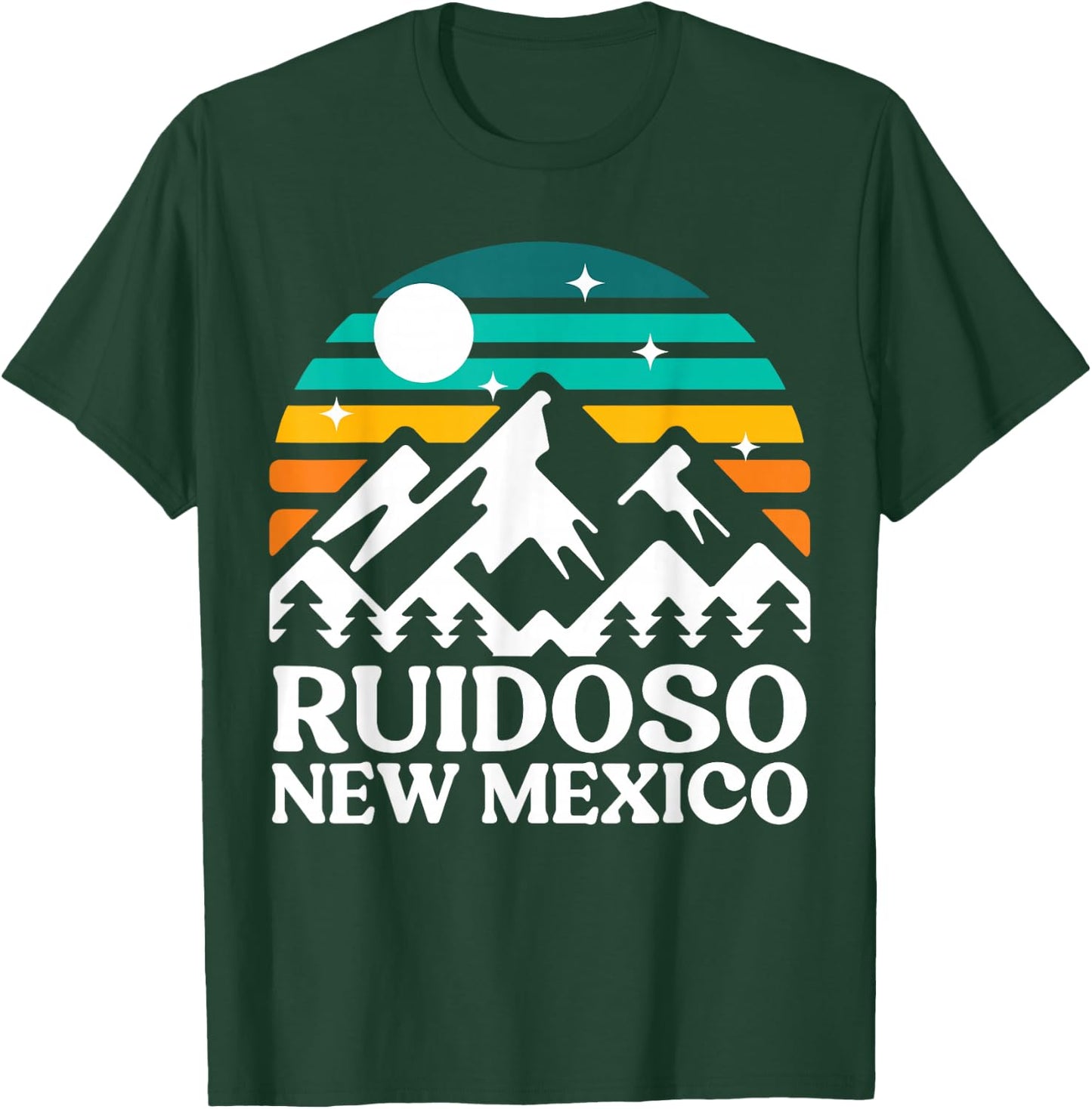 Ruidoso NM, Ruidoso New Mexico, Ruidoso T-Shirt - T-Shirt | Forest