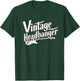 Vintage Headbanger 80's Heavy Metal Music Lovers Funny T-Shirt - T-Shirt | Forest