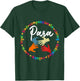 Back To School , Women Teacher Paraprofessional T-Shirt - T-Shirt | Forest