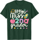 Little Miss 2nd Grade First Day of Second Grade Cute Girls T-Shirt - T-Shirt | Forest