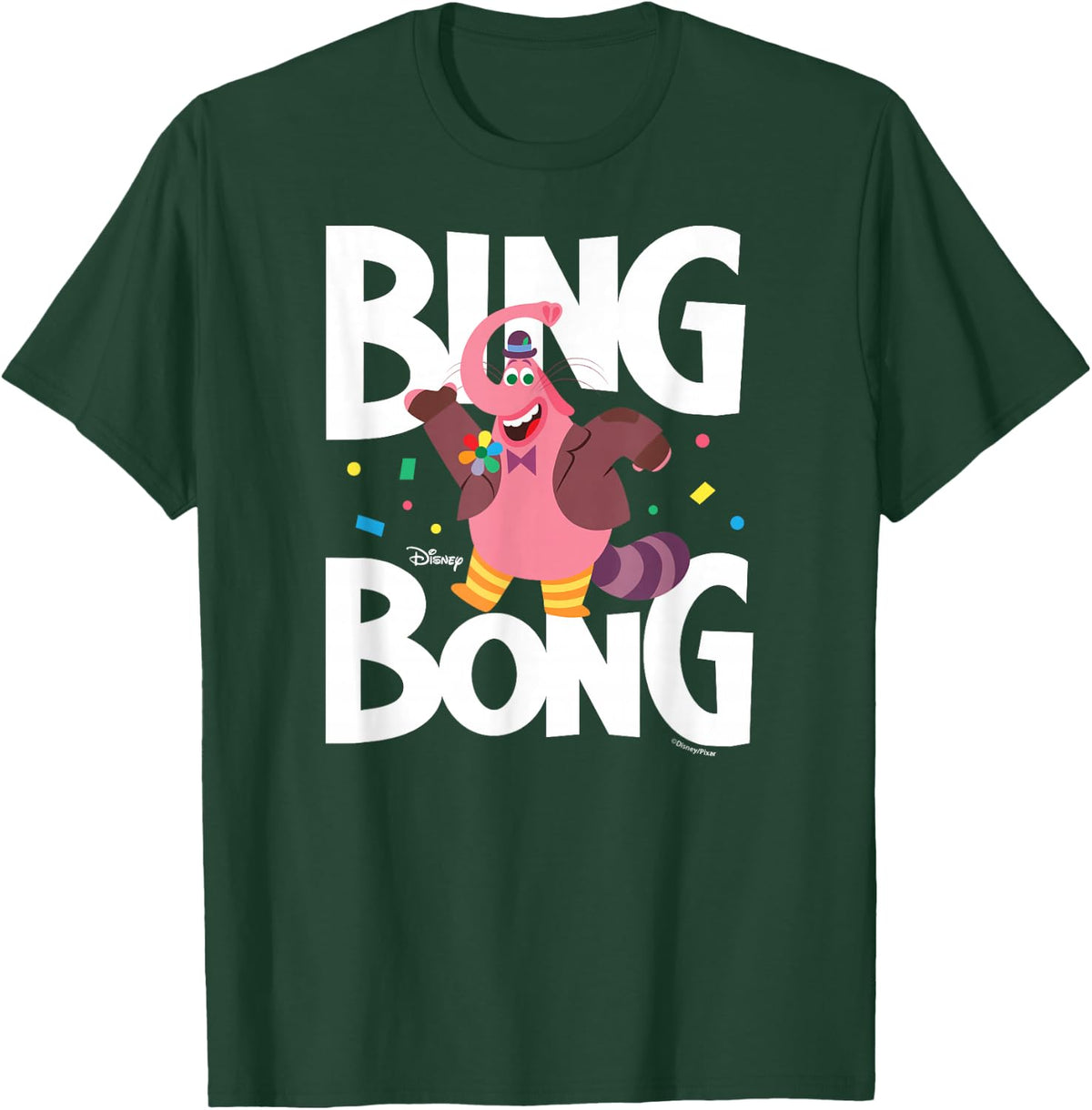 Inside Out - Bing Bong T-Shirt - T-Shirt | Forest
