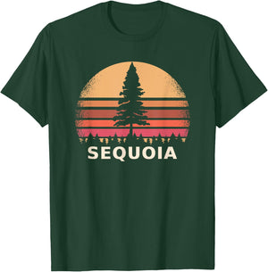 Sequoias Tree Sequoia National Park T-Shirt - T-Shirt | Forest
