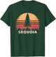 Sequoias Tree Sequoia National Park T-Shirt - T-Shirt | Forest