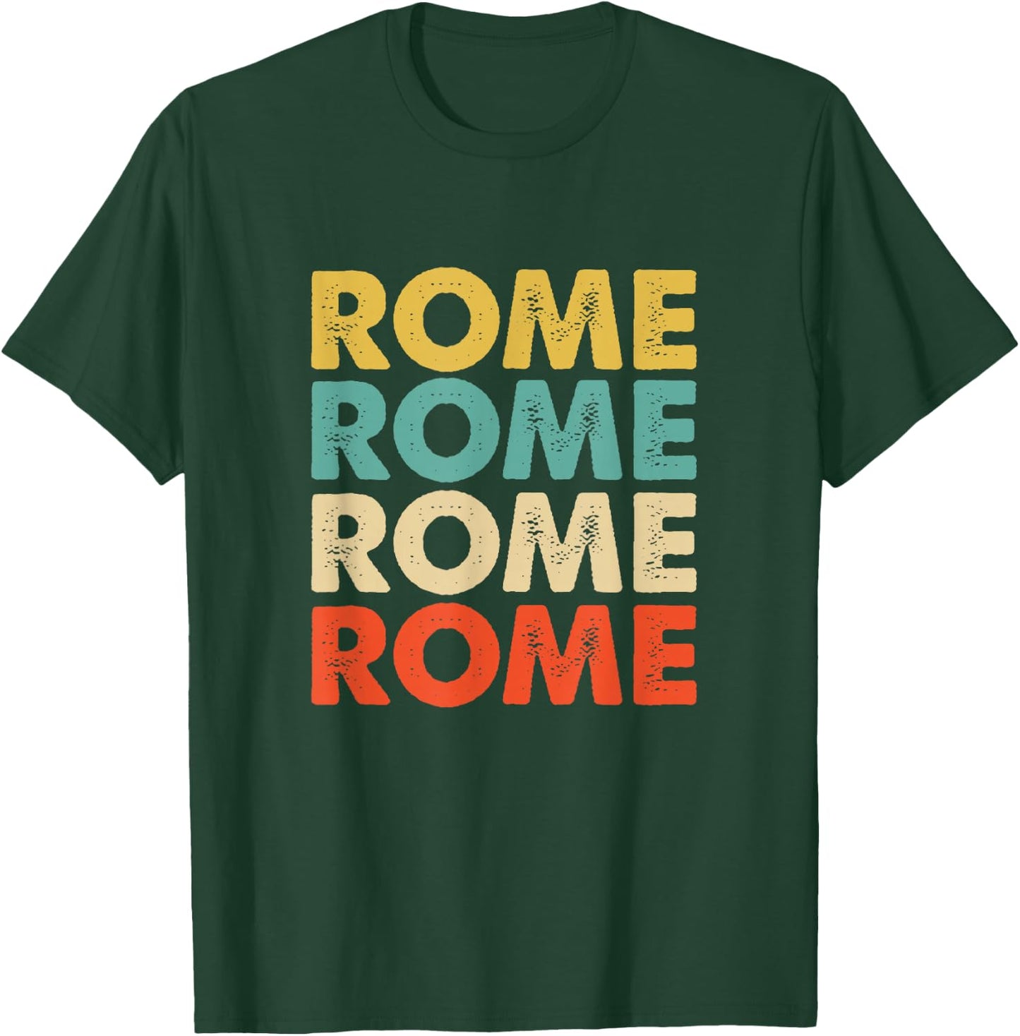 Rome Italy T-Shirt - T-Shirt | Forest
