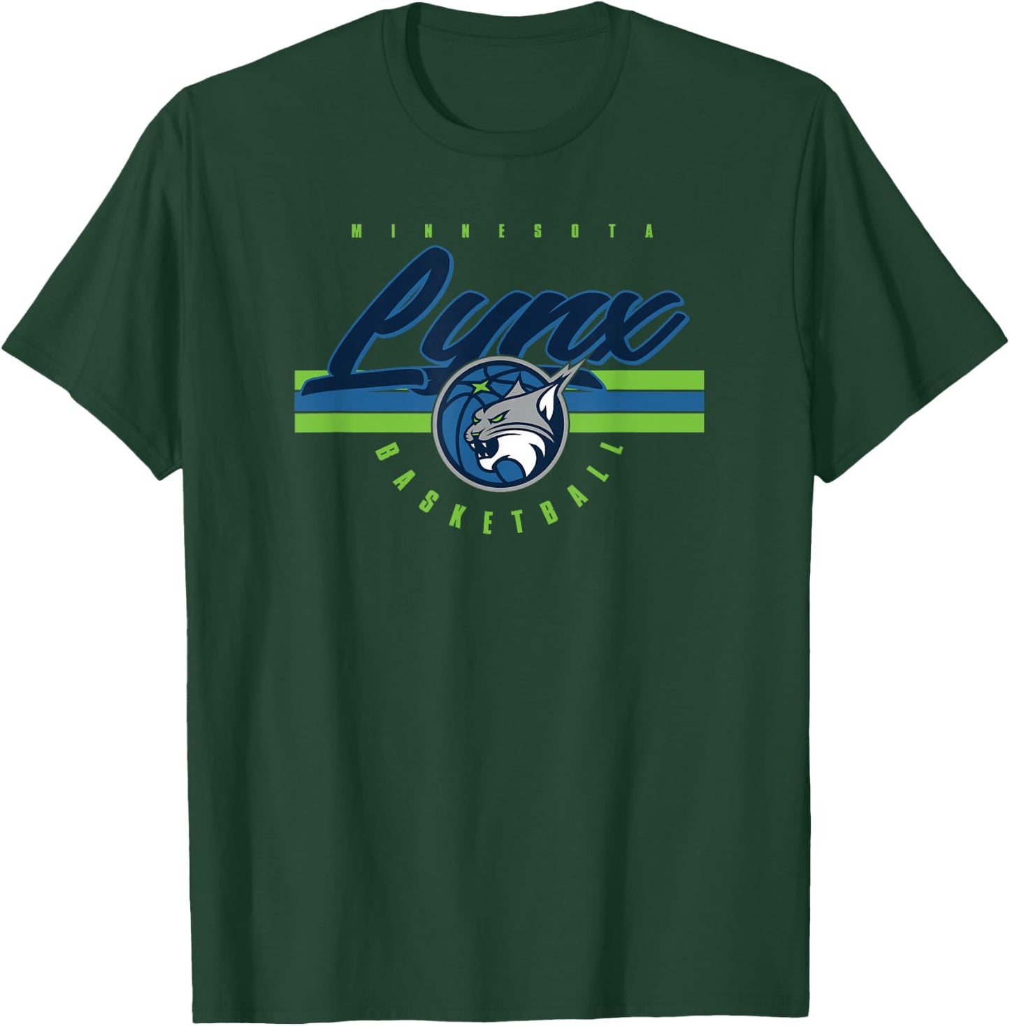 WNBA Minnesota Lynx Off The Bench T-Shirt - T-Shirt | Forest