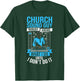 Church Sound Tech Recording Engineer Audio Church Sound Guy T-Shirt - T-Shirt | Forest