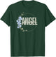 Angel Mama Memorial Forget Me Not Baby Loss Remembrance T-Shirt - T-Shirt | Forest