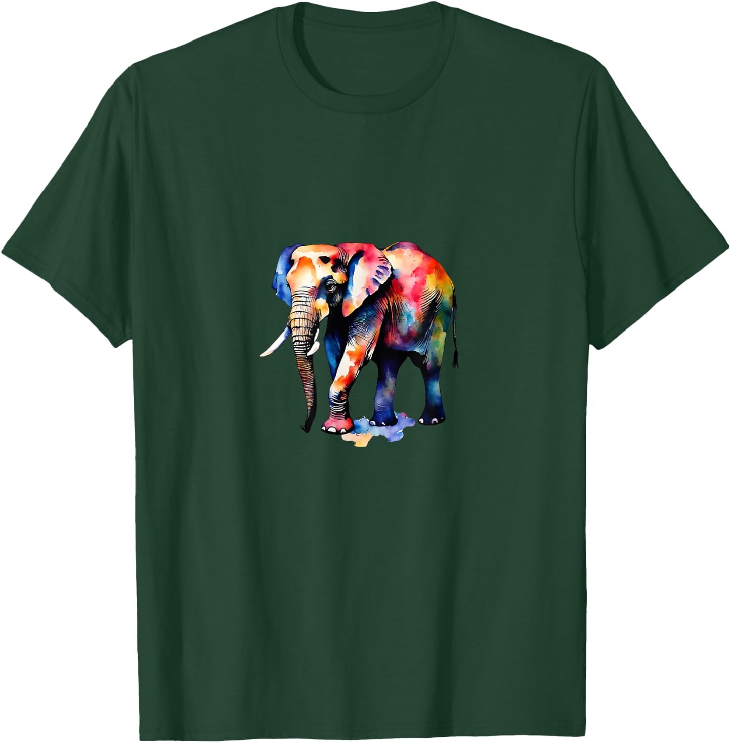 Elephant Lover's World Elephant Day - Support Wildlife T-Shirt - T-Shirt | Forest