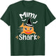 Mimi Shark Funny Halloween Mimi Grandma T-Shirt - T-Shirt | Forest