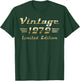 47th Birthday Classic Car Vintage 1979 T-Shirt - T-Shirt | Forest