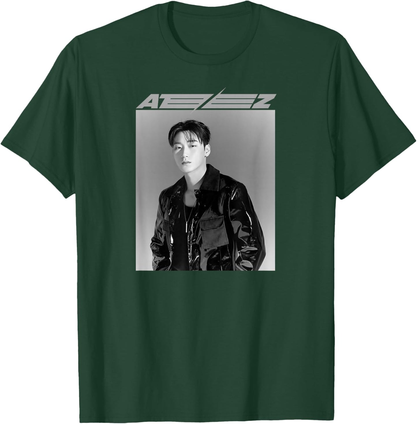 ATEEZ Official Merch Exclusive San T-Shirt - T-Shirt | Forest