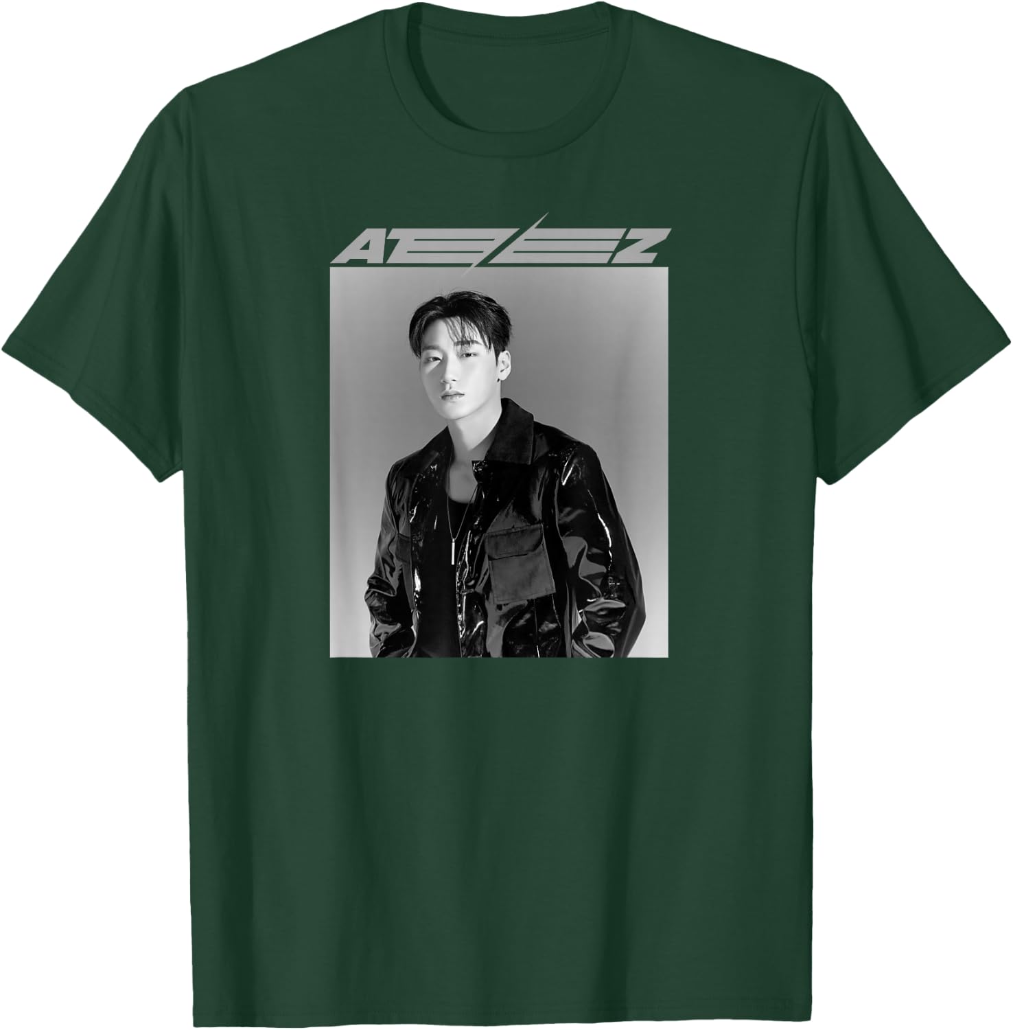 ATEEZ Official Merch Exclusive San T-Shirt - T-Shirt | Forest
