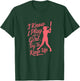 Shirt-o-Topia Women's I Know I Play Like A Girl Try To Keep Up Empowering Softball - Black, X-Small T-Shirt - T-Shirt | Forest