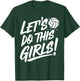 Girl Volleyball Woman Volleyball Team Daughter Volleyball T-Shirt - T-Shirt | Forest