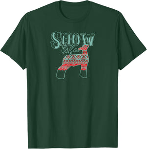 Southwestern Personal Fashion Choice Livestock Show T-Shirt - T-Shirt | Forest